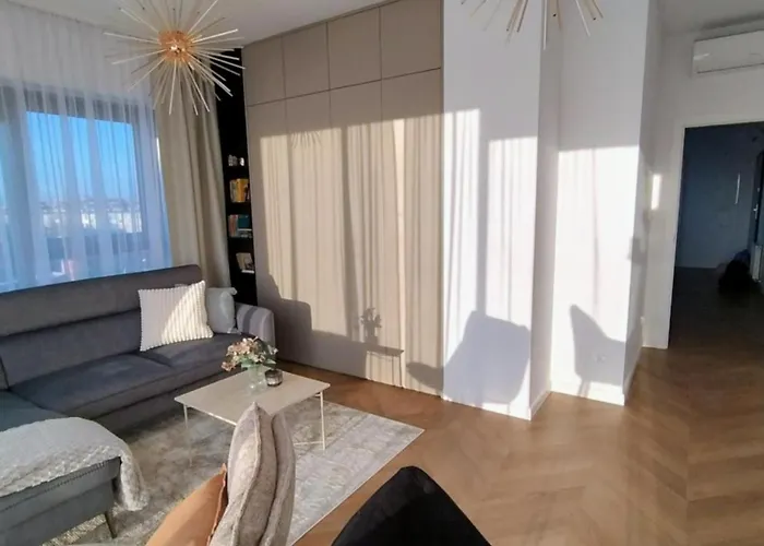 Olszynki Park View Apartament *