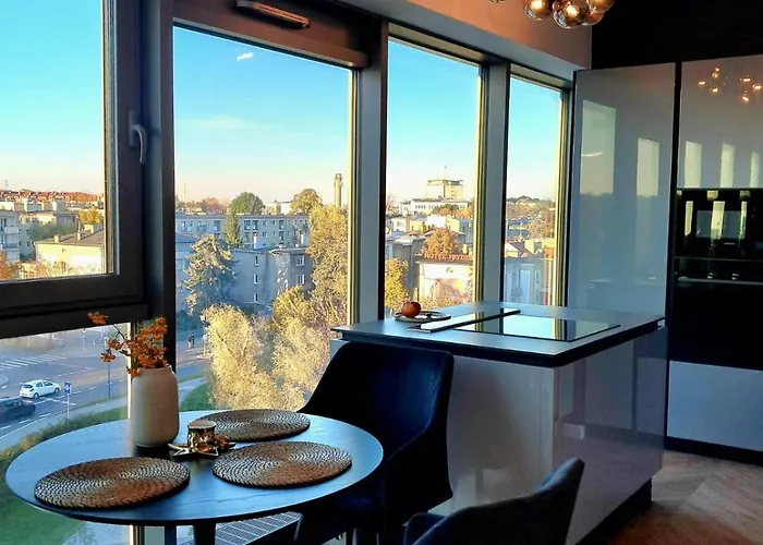 Apartament Olszynki Park View