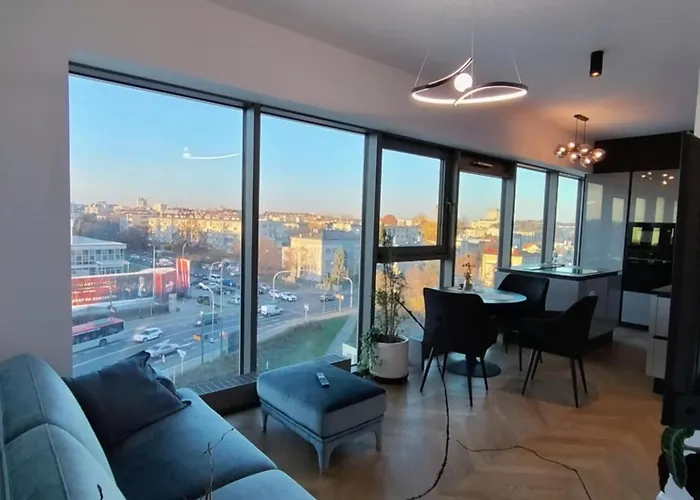 Apartament Olszynki Park View