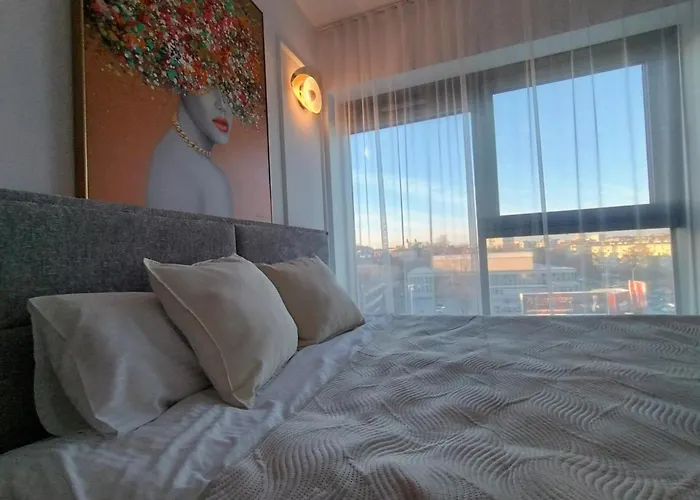 Olszynki Park View Apartament *